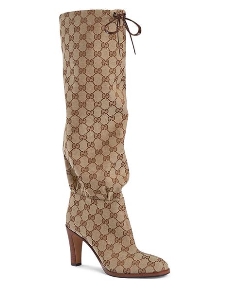 women gucci uggs|bloomingdale's gucci boots.